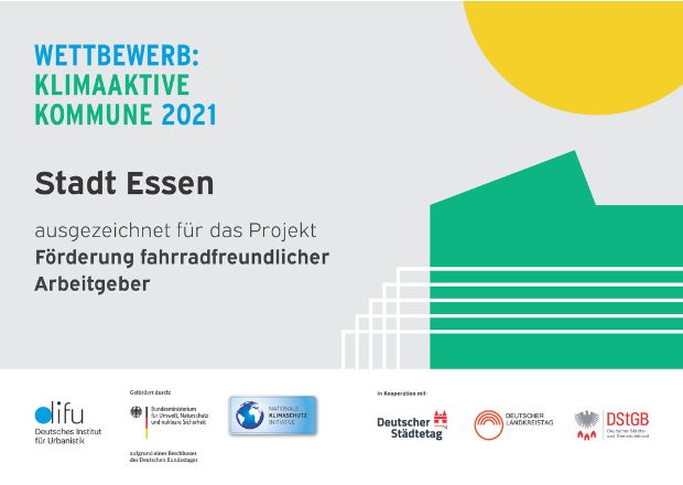 DiFu-Siegel für die Stadt Essen