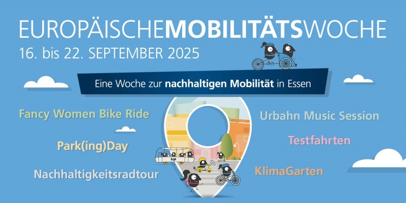 Titelbild zur Europäischen Mobilitätswoche 2025