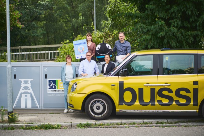 Foto zur Programmveröffentlichung für die Europäische Mobilitätswoche 2025