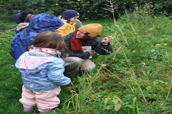 Kinder auf der Bonnekamphöhe