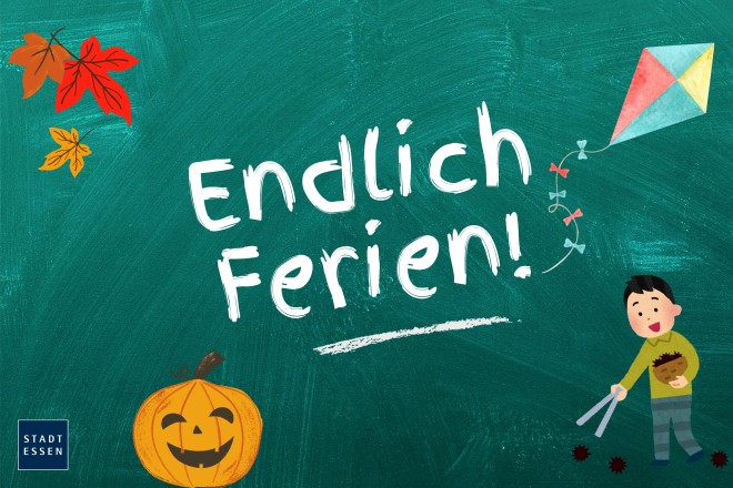 Grafik: Endlich Ferien