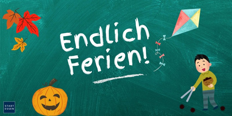 Grafik: Endlich Ferien