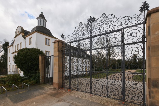 Schloß Borbeck und Schlosstor