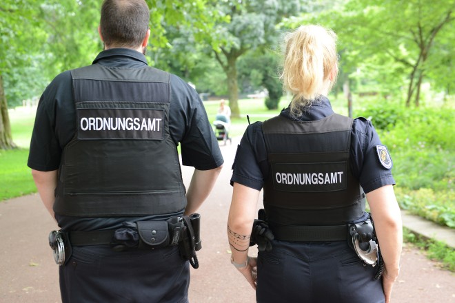 Kommunaler Ordnungsdienst
