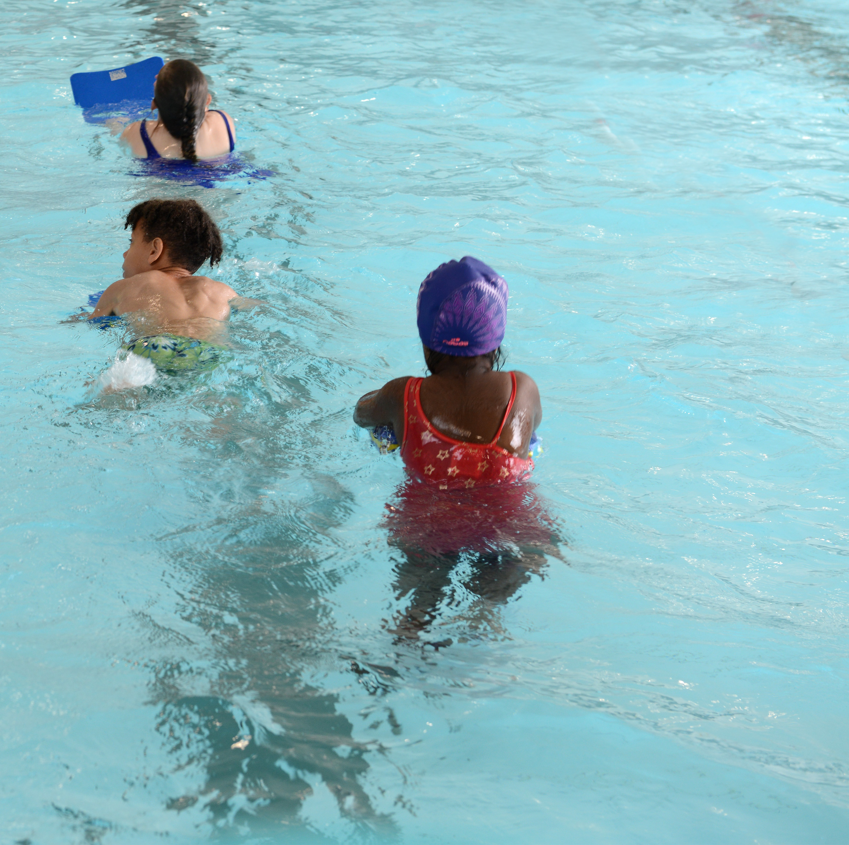 Schwimmunterricht