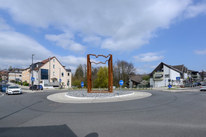 Kreisverkehr Burgaltendorf