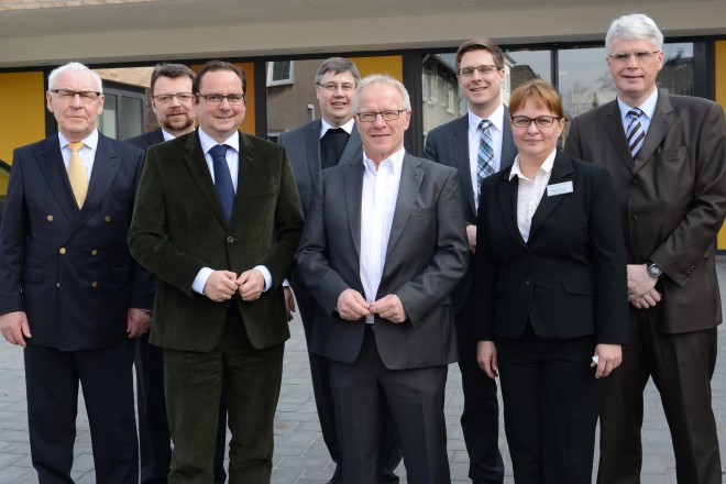 Foto: Eröffnung des Altenwohn-und Pflegeheims St. Immaculata