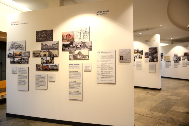 Ausstellungseröffnung "Bauhaus Essen- Tel Aviv" in der Alten Synagoge