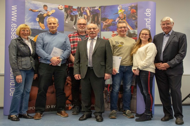 Sportabzeichen Ehrentag mit Bürgermeister Rudolf Jelinek