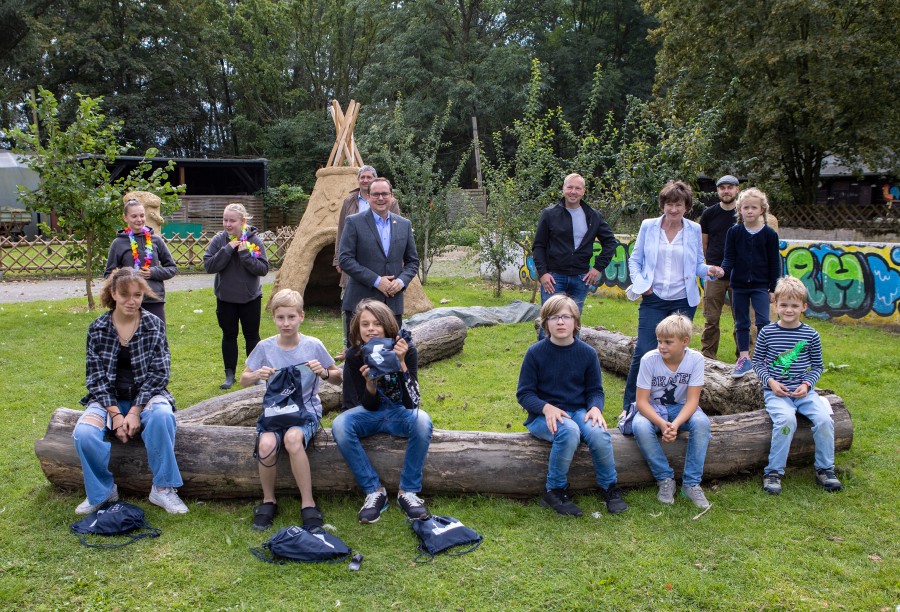 Weltkindertag auf der Jugendfarm Essen essen.de