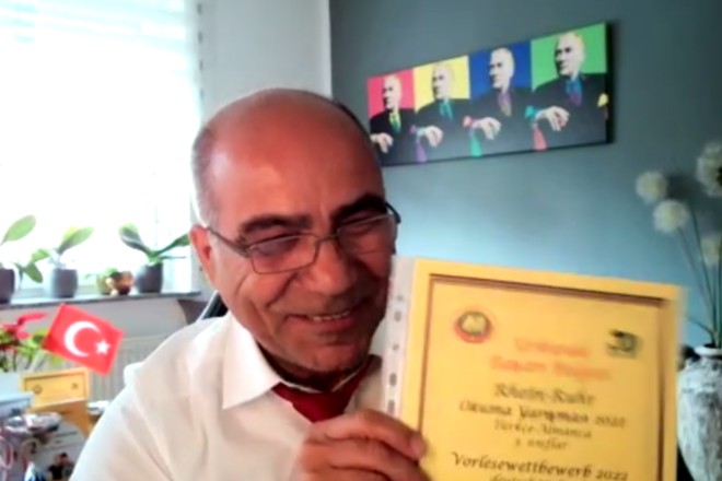 Dr. Ali Sak, Vorsitzender Elternverband Ruhr.