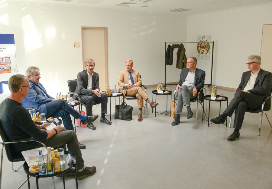 Besuch des Suchtbeauftragten der Bundesregierung Burkhard Blienert