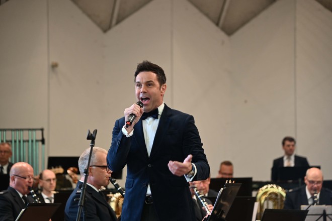 Der singende Polizist Oliver Schmitt