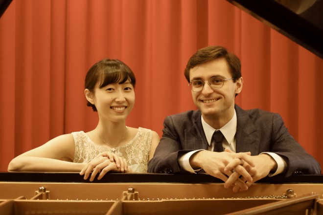 Foto: Chikako Miyado und Denis Walter Olejak