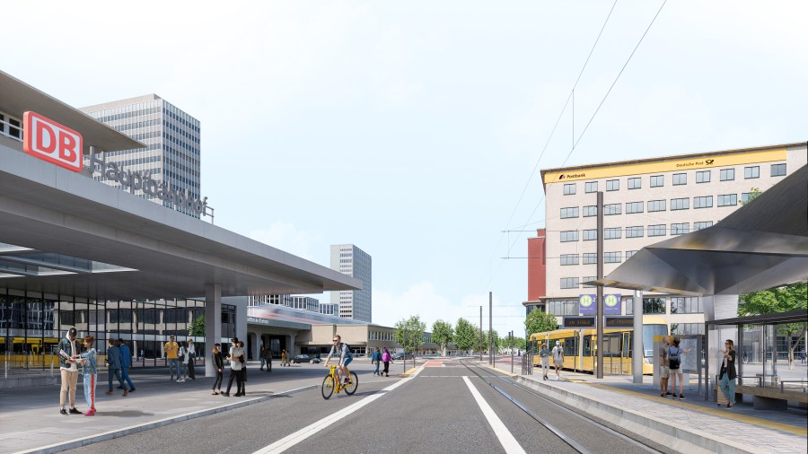 CITYBAHN wird stufenweise in Betrieb genommen essen.de