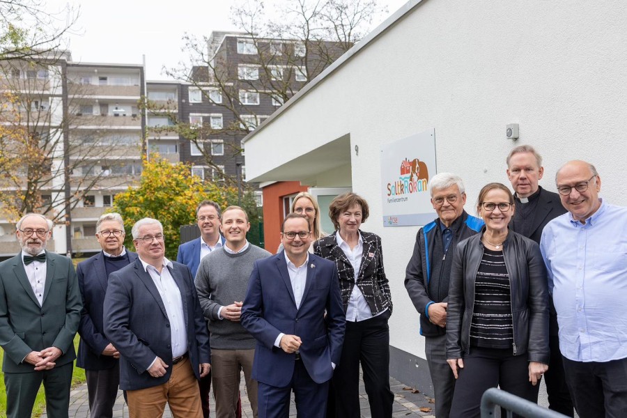Eröffnung der Kita Saltkrokan in EssenHorst essen.de