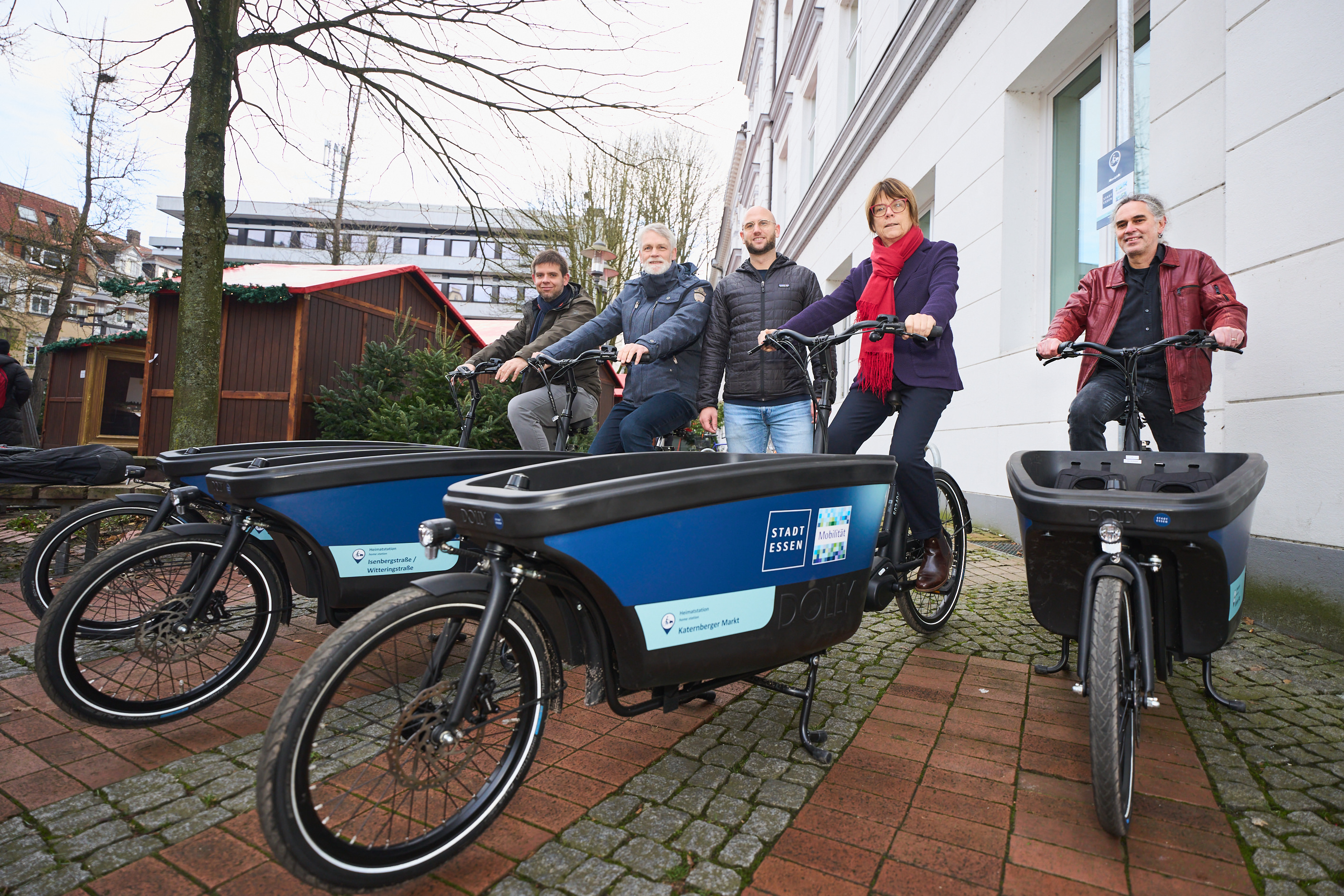 StadtLastenRad Essen  die neue nachhaltige Mobilittslsung steht bereit -  essen.de
