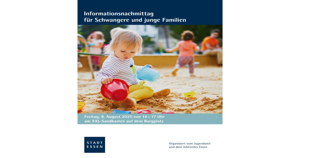 Flyer der Veranstaltung.