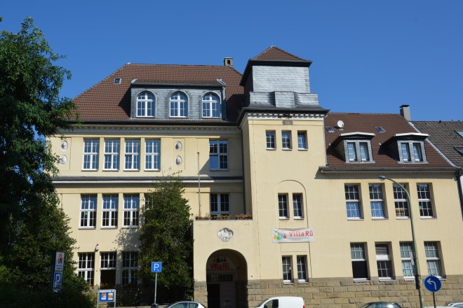 Außenansicht der Villa Rü.