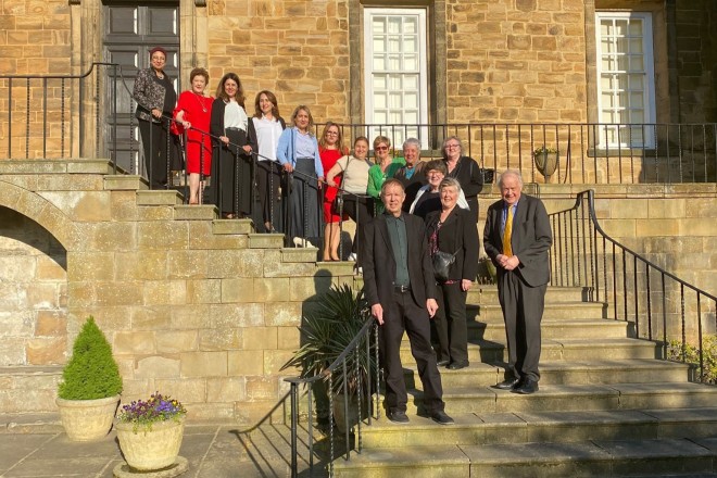 Anfang Mai reiste eine Delegation der Deutsch-Britischen Gesellschaft Ruhr nach Sunderland in Nordostengland. 