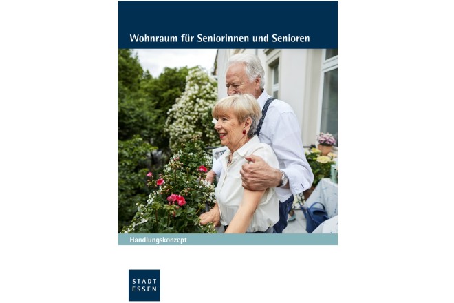 Foto: Handlungskonzeptes "Wohnraum für Seniorinnen und Senioren".