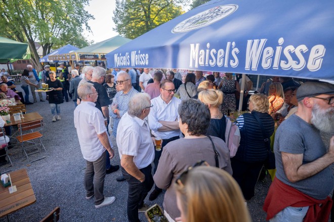 29. Altenessener Stadtteilfest mit Oberbürgermeister Kufen.
