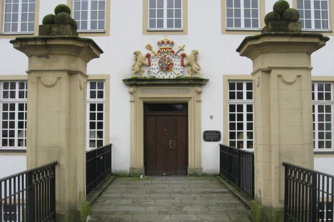 Schloß Borbeck.