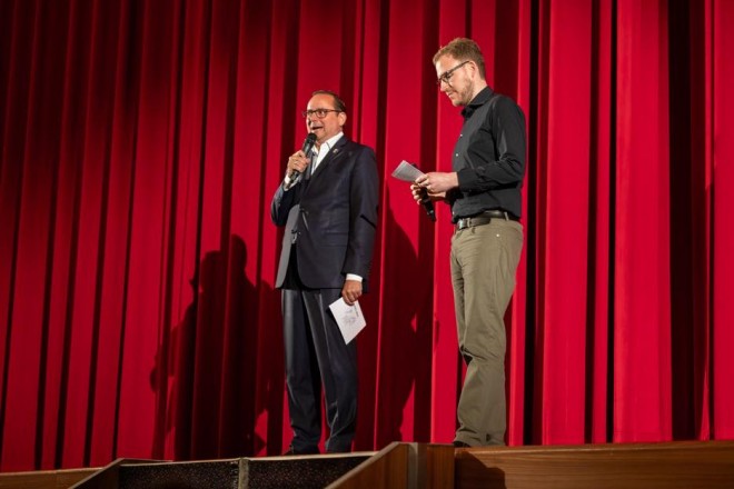 Foto: Oberbürgermeister Thomas Kufen eröfnete die 42. Kinderfilmtage in der Lichtburg. 