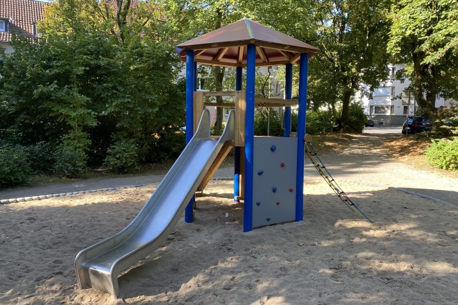 Foto: Spielplatz Bunsenstraße in Holsterhausen.
