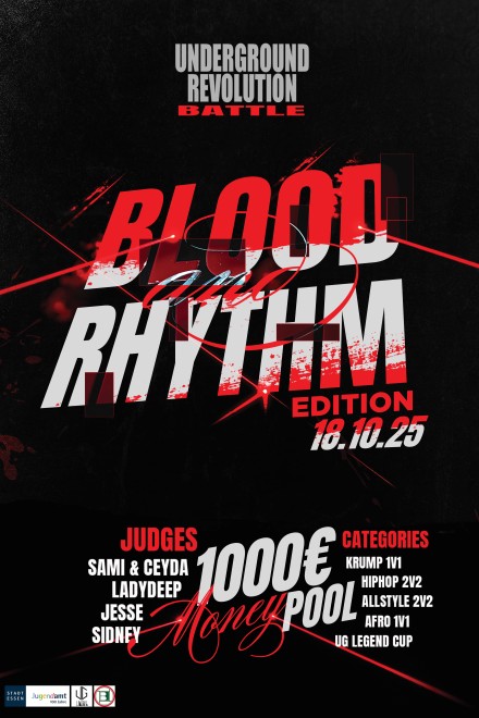 Foto: Der Tanzwettbewerb findet in diesem Jahr unter dem Motto "Blood and Rhythm Edition" statt.