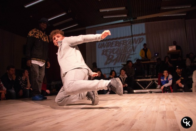 Foto: Das Urban Dance Event "Underground Revolution" feiert in diesem Jahr sein zehnjähriges Bestehen.
