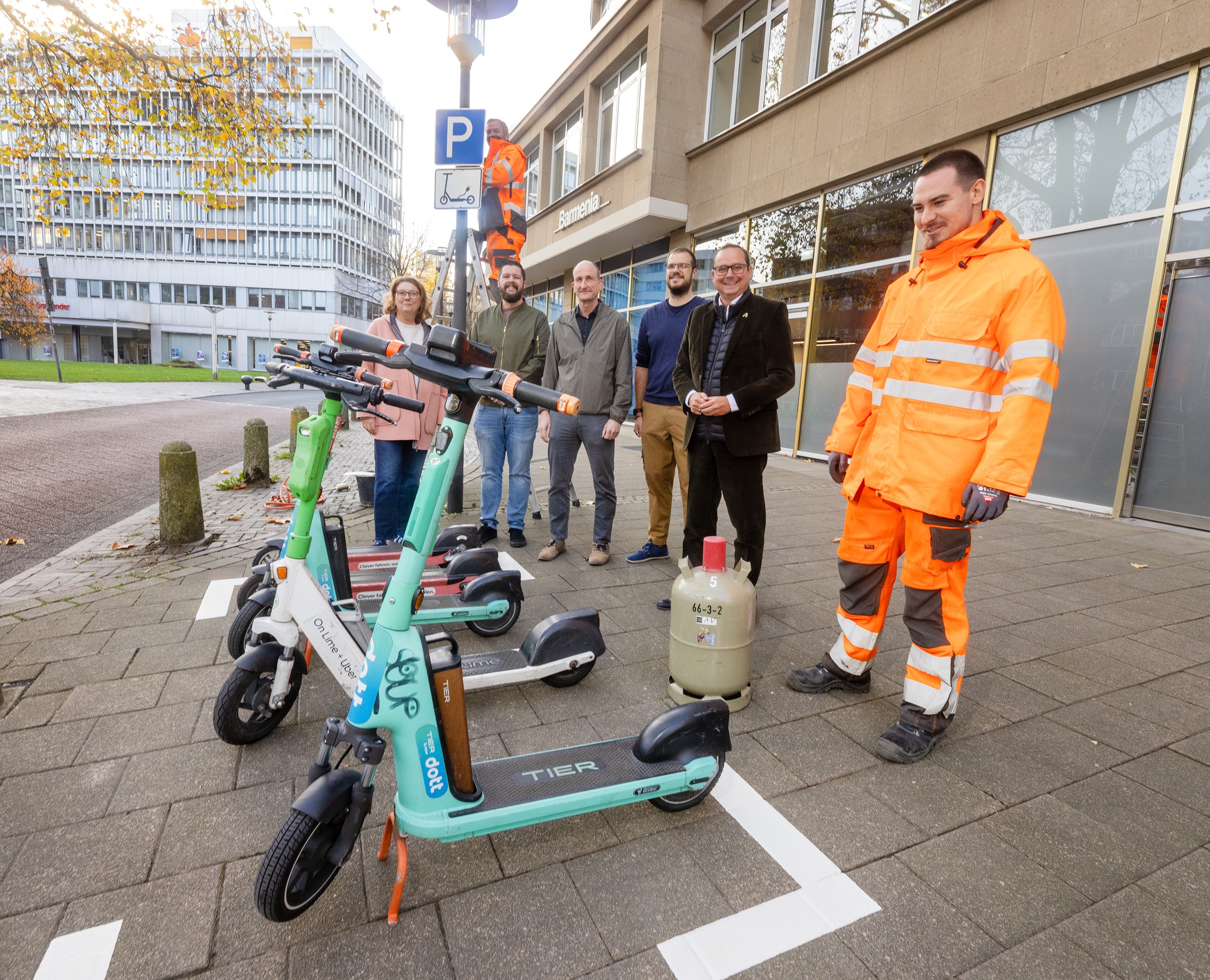 E Scooter Essen