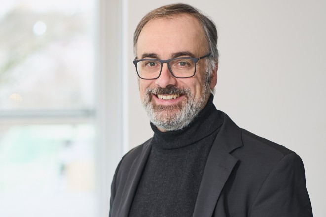 Kultur-, Jugend- und Bildungsdezernent Muchtar Al Ghusain.