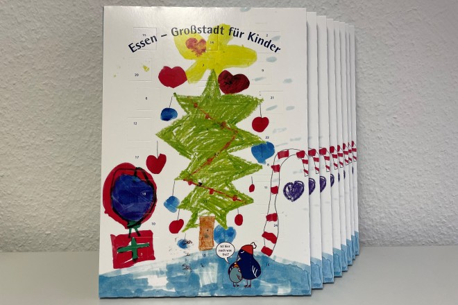 Adventskalender der Stadt Essen 2025.
