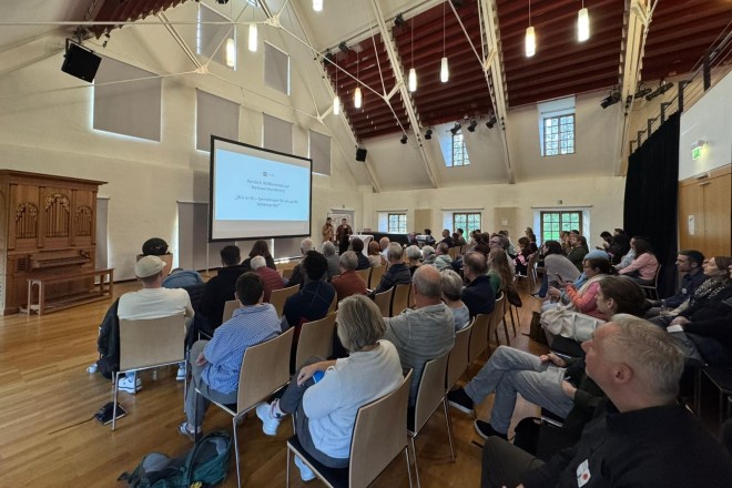 Netzwerkkonferenz “Wir in IV - Gemeinsam für ein gutes Miteinander“ fand am 30. Oktober im Schloß Borbeck statt.