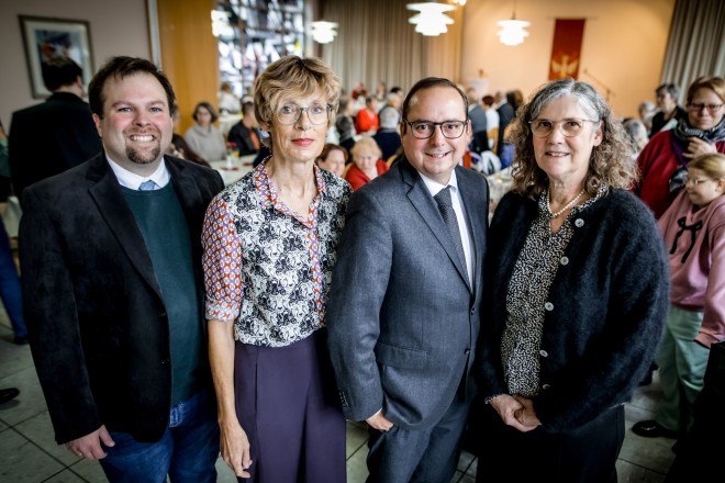 Foto: Oberbürgermeister Thomas Kufen beim 125-jährigen Jubiläum der Thomaskirche Essen-Stoppenberg. 