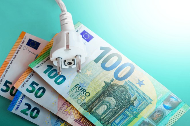 Foto: Vortrag zum Thema Stromrechnung