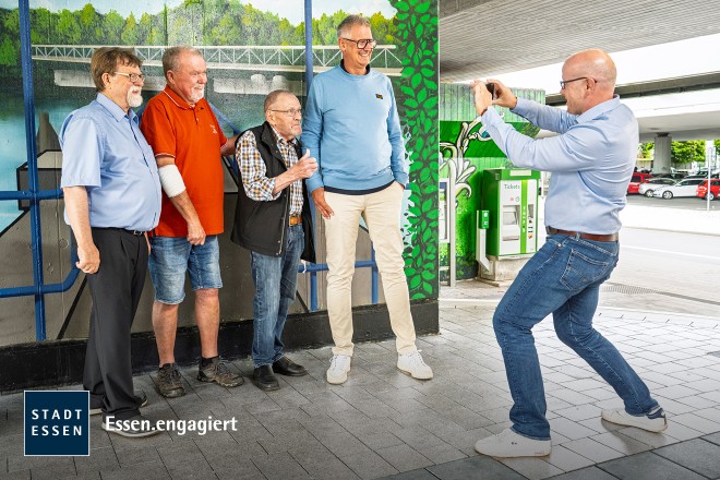 Die IG Kupferdreh Bahnhof kümmert sich mit Herz und Seele um den Bahnhof in Essen-Kupferdreh.