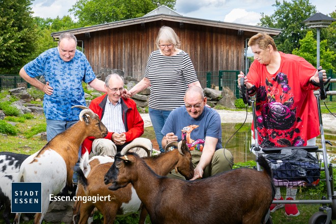 Die gute Fee der Heimstatt Engelbert GmbH.