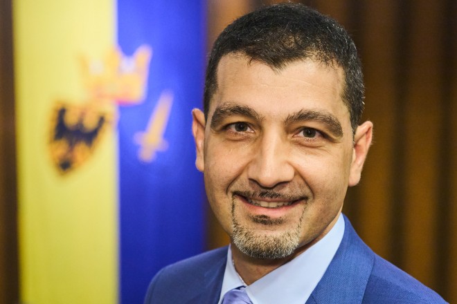 Dr. Ecevit Agu wurde vom Rat der Stadt Essen zum neuen Beigeordneten für den Geschäftsbereich 7 – Stadtplanung und Bauen der Stadt Essen gewählt.