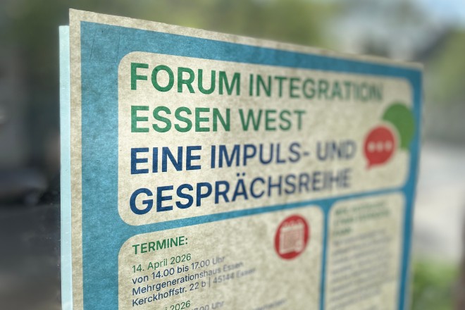 Aushang des ersten Treffens.