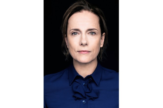 Foto: Schauspielerin Claudia Michelsen