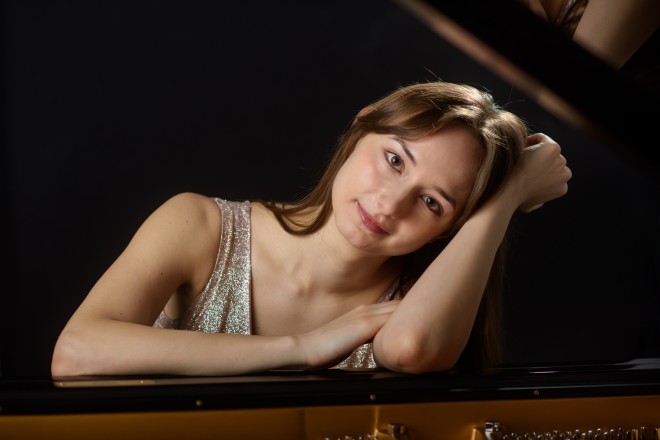 Foto:Pianistin Giulia Loperfido