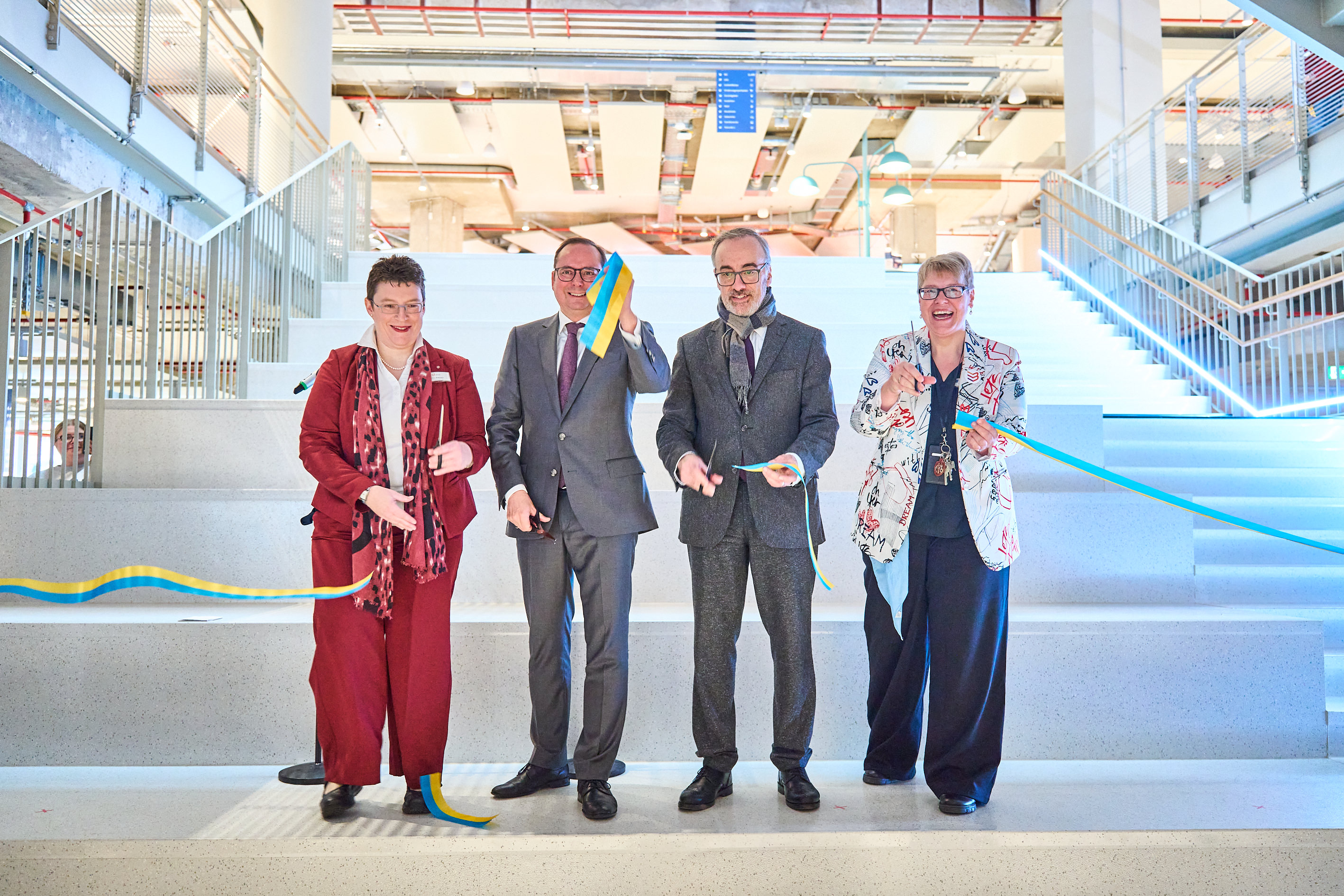 Essen Central Library opens in former department store
