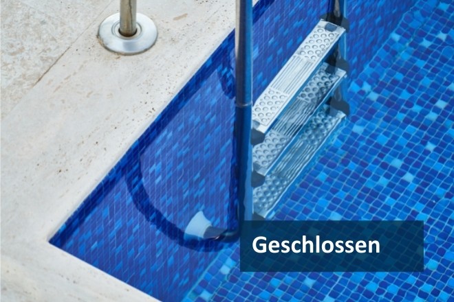 Grafik: Geschlossen / Stockfoto