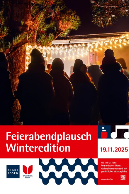 Plakatmotiv: Feierabendpausch - Winteredition