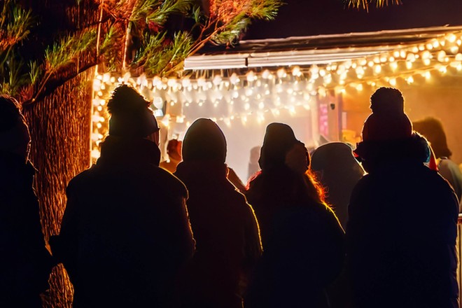 Plakatmotiv: Feierabendpausch - Winteredition