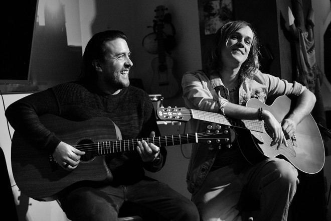 Bandfoto Max N`Cesar