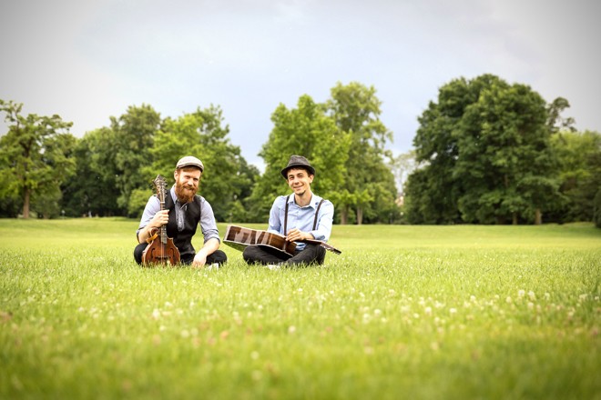 Bandfoto Philipp & Punkt