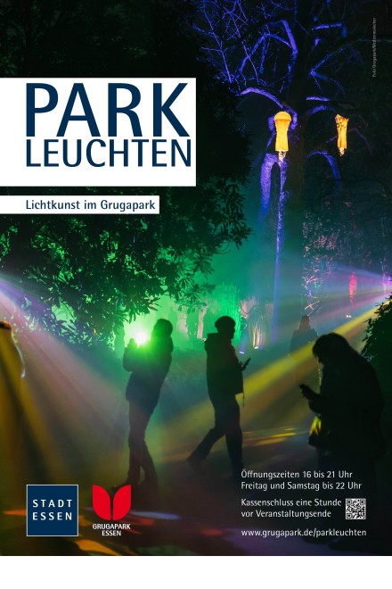 Parkleuchten im Grugapark